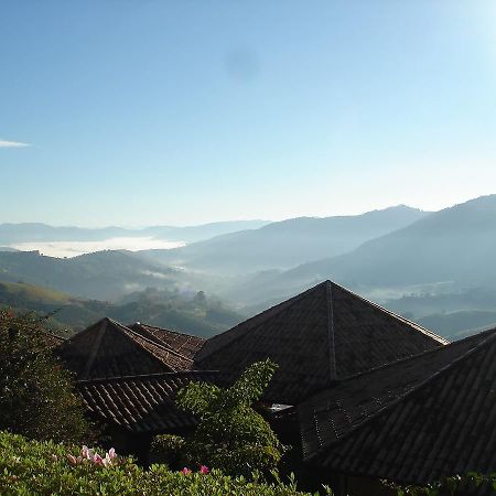 Hotel Pousada Shangri-La Serra Negra Kültér fotó
