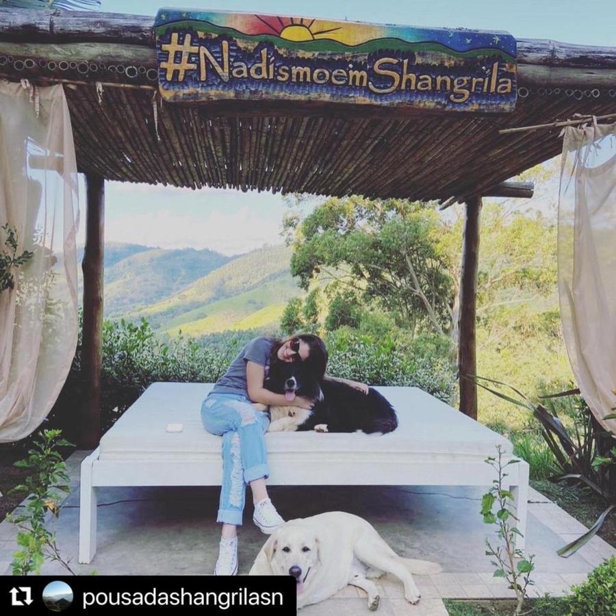 Hotel Pousada Shangri-La Serra Negra Kültér fotó