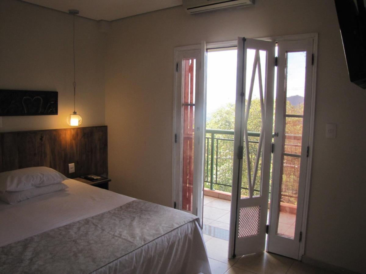 Hotel Pousada Shangri-La Serra Negra Kültér fotó