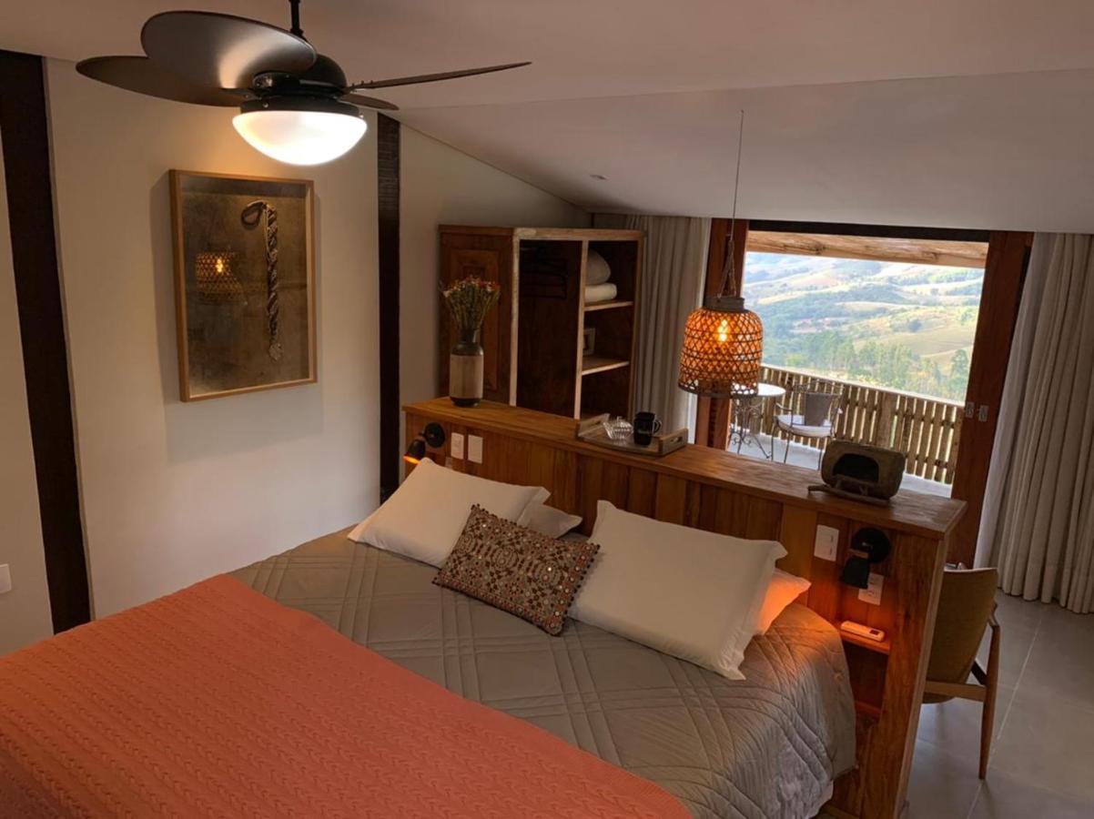 Hotel Pousada Shangri-La Serra Negra Kültér fotó