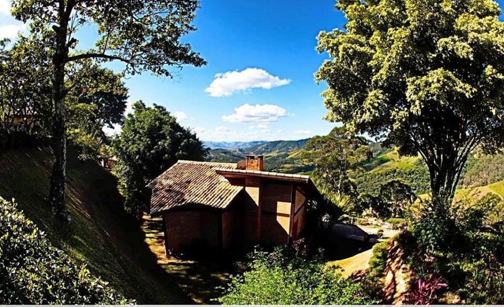 Hotel Pousada Shangri-La Serra Negra Kültér fotó
